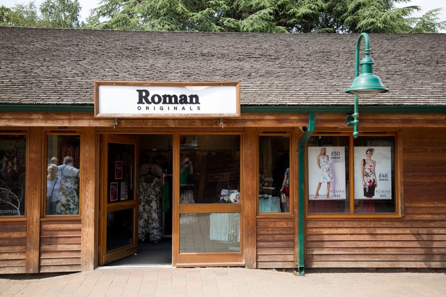 Roman Originals - Trentham Estate