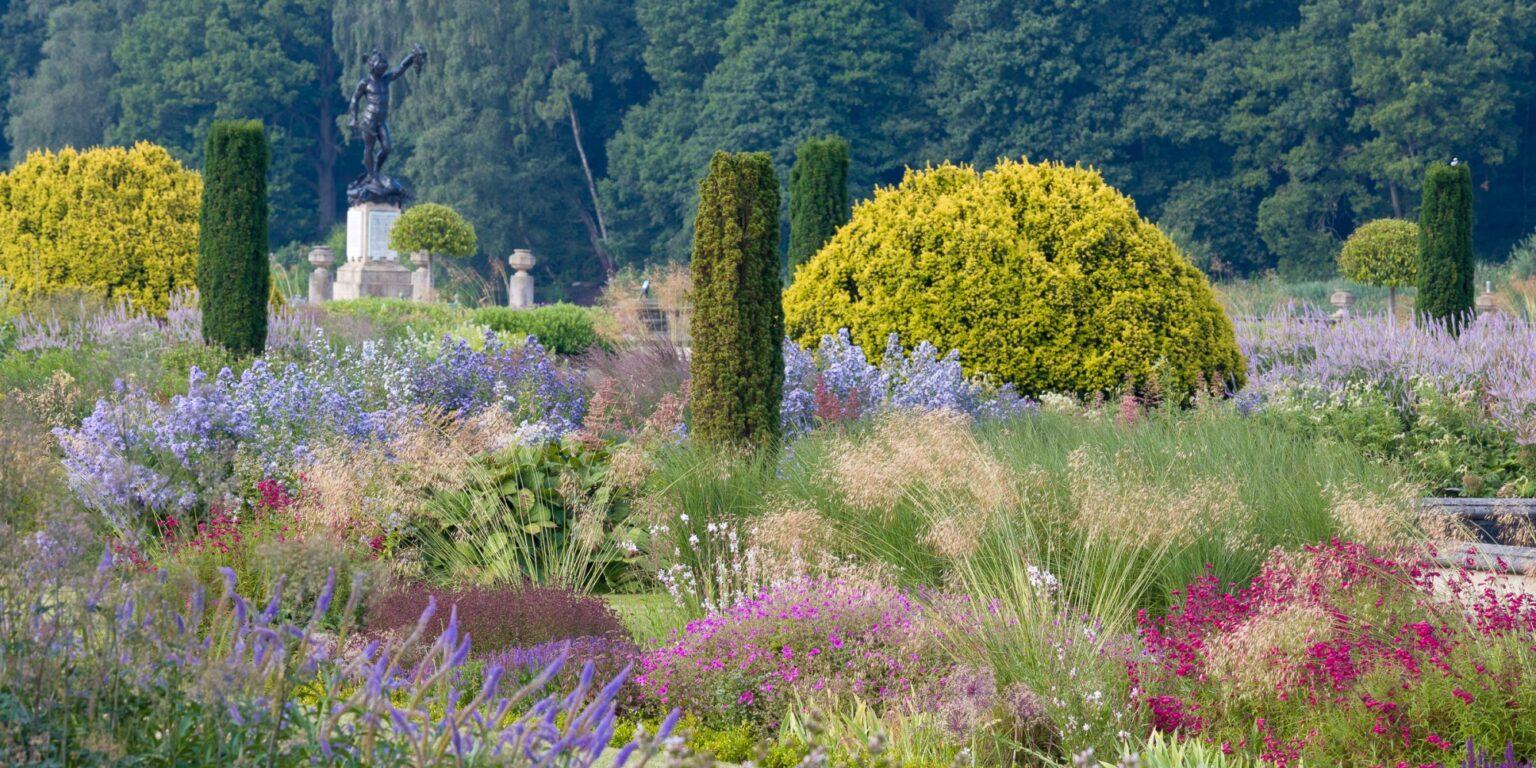 Learn about Trentham Gardens Trentham Estate