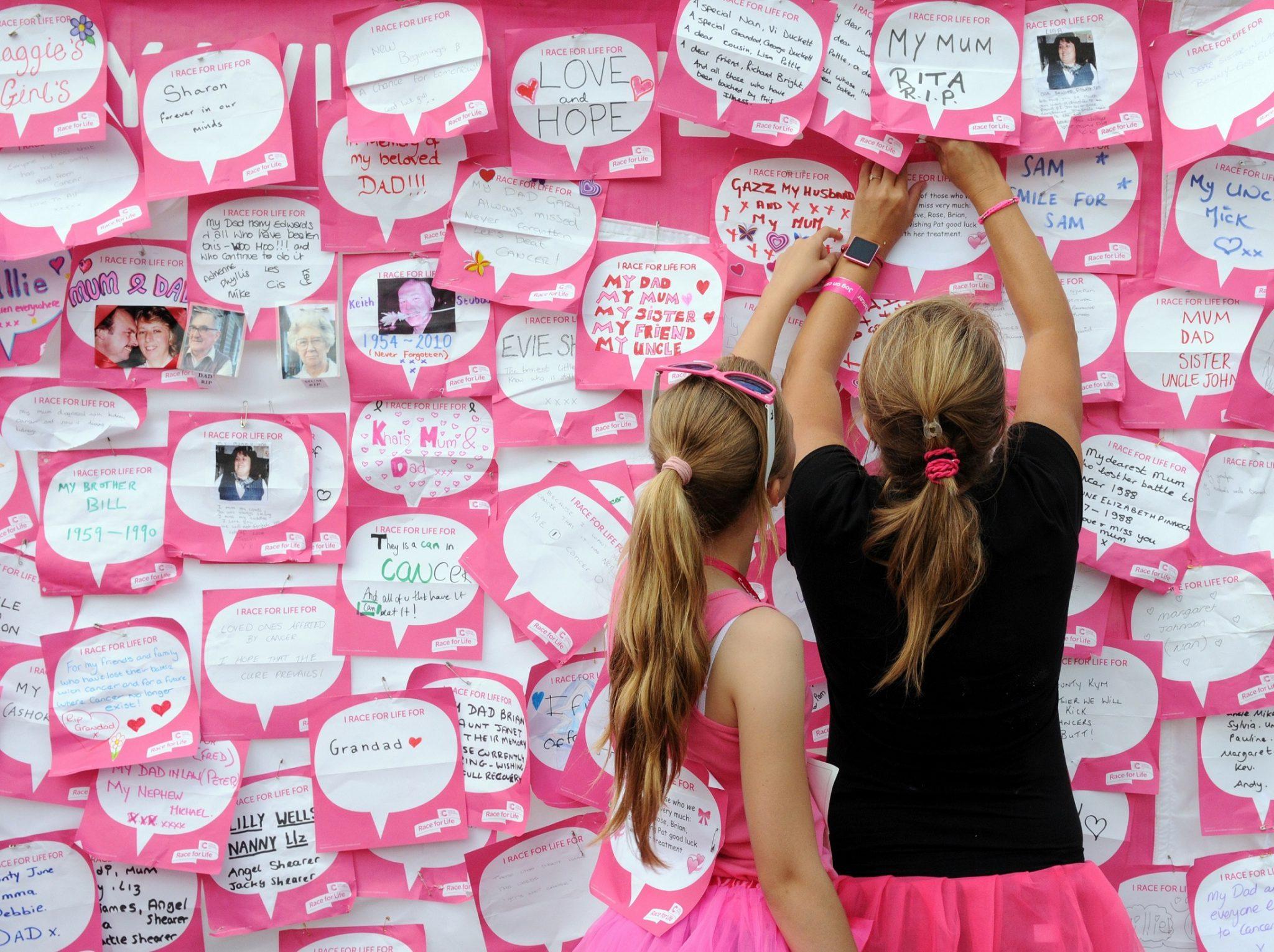 Race for Life Trentham Estate