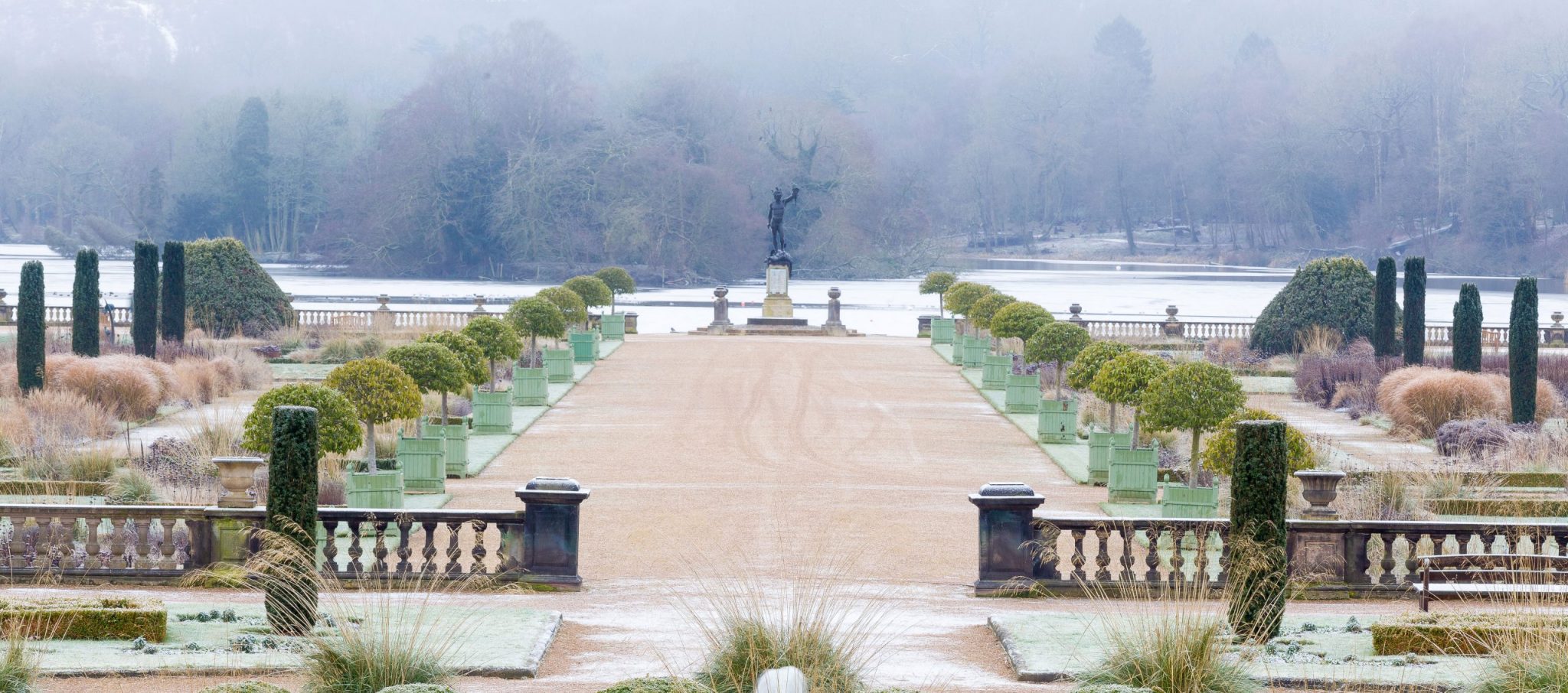 Learn about Trentham Gardens Trentham Estate