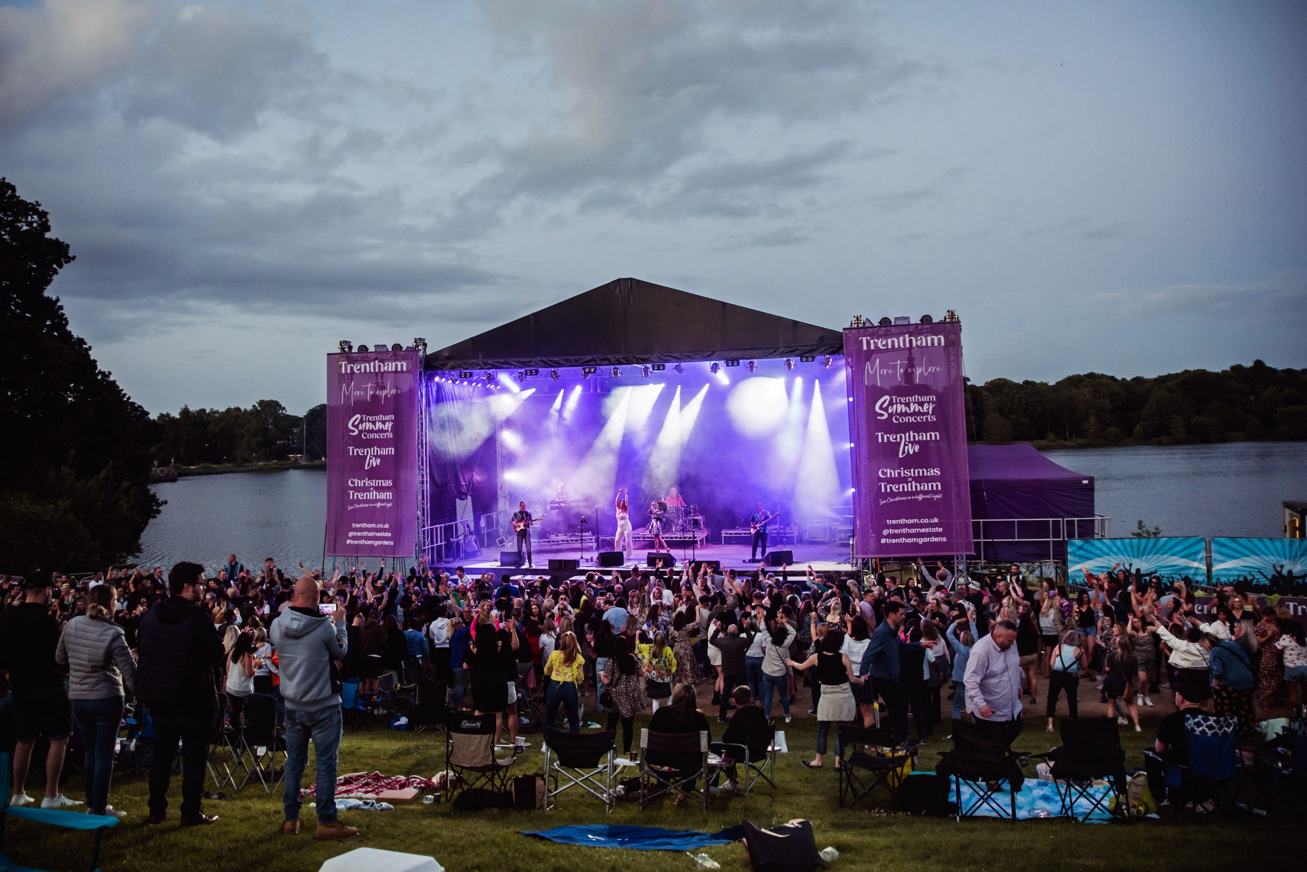 Summer of Live Music Trentham Estate