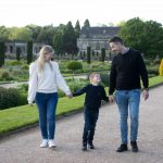 A Family Enjoying Trentham