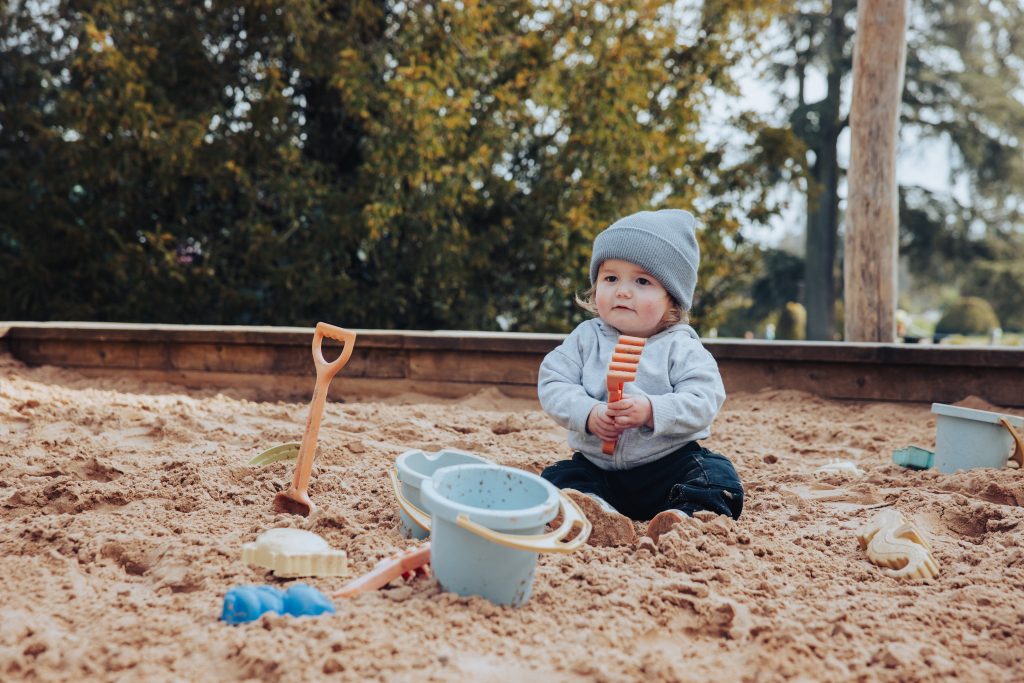 Toddler Zone for young ones