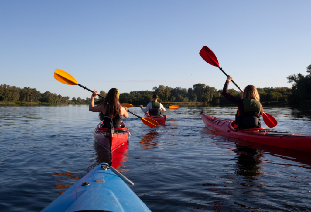 Canoeing
