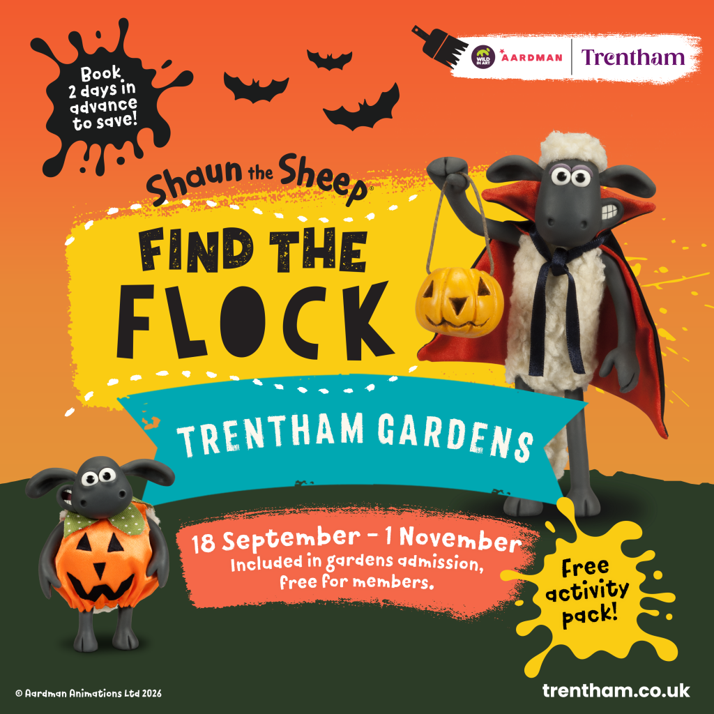 Shaun The Sheep Returns to Trentham