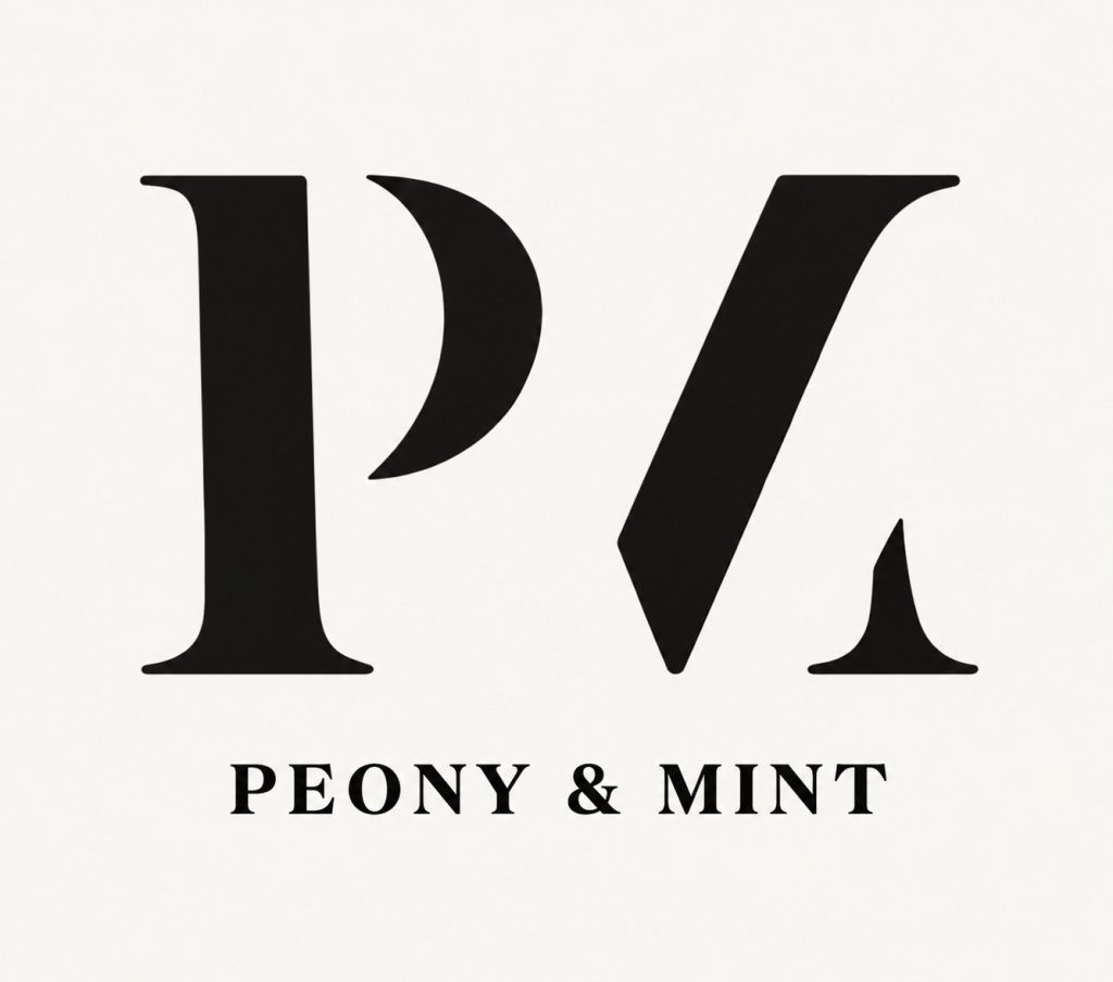 Peony&MintLogo